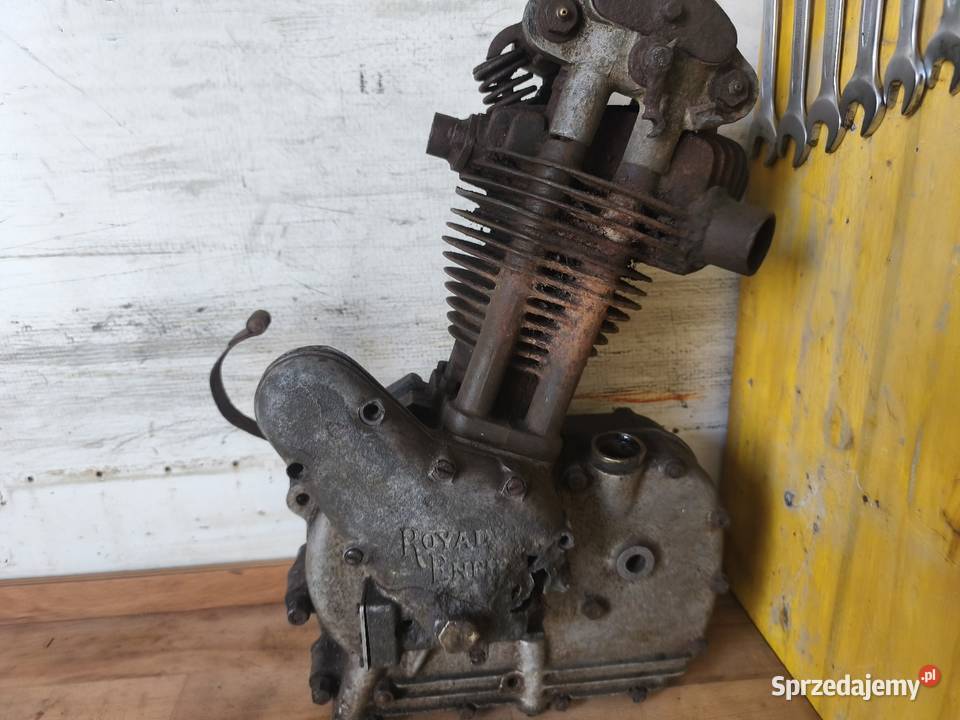 Silniki Norton 16h Royal Enfield ardie nie dkw Radgoszcz sprzedam