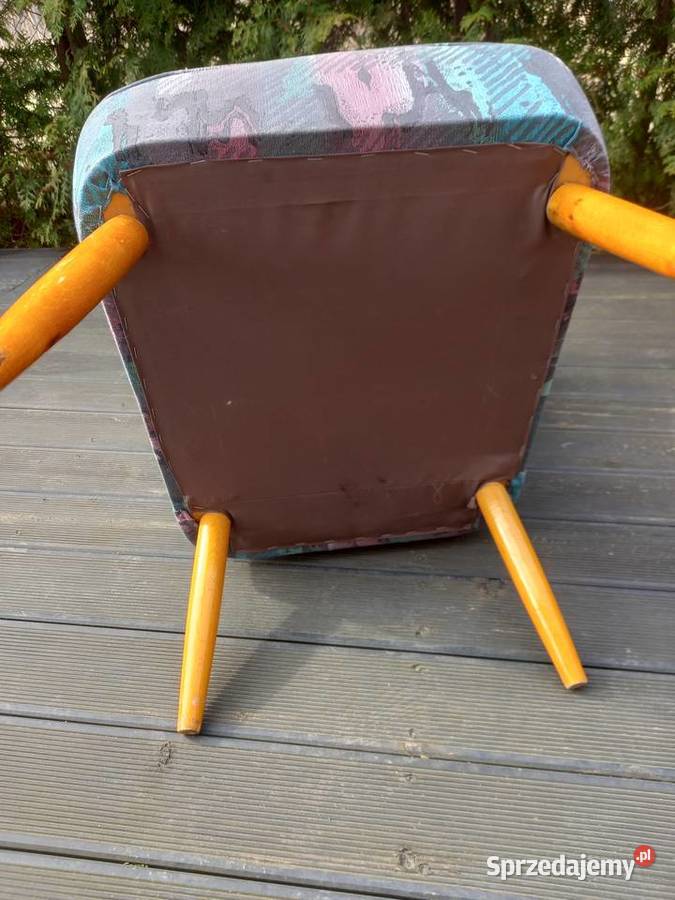 Fotel uszak art deco Wrocław sprzedam