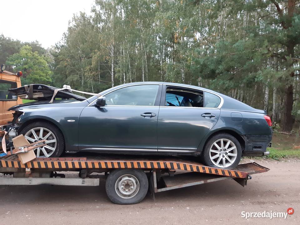 Lexus GS300 III Czesci blacharskie mechaniczne