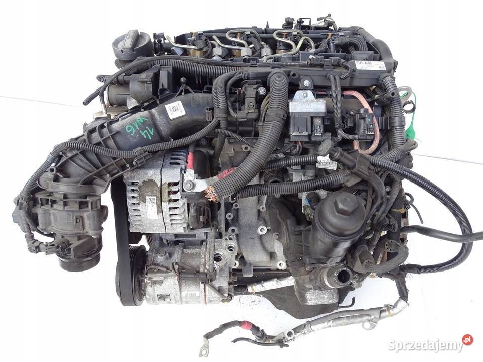 SILNIK 20 D B47D20A 163 B47U BMW F10 F20 F30 F31 osobowe