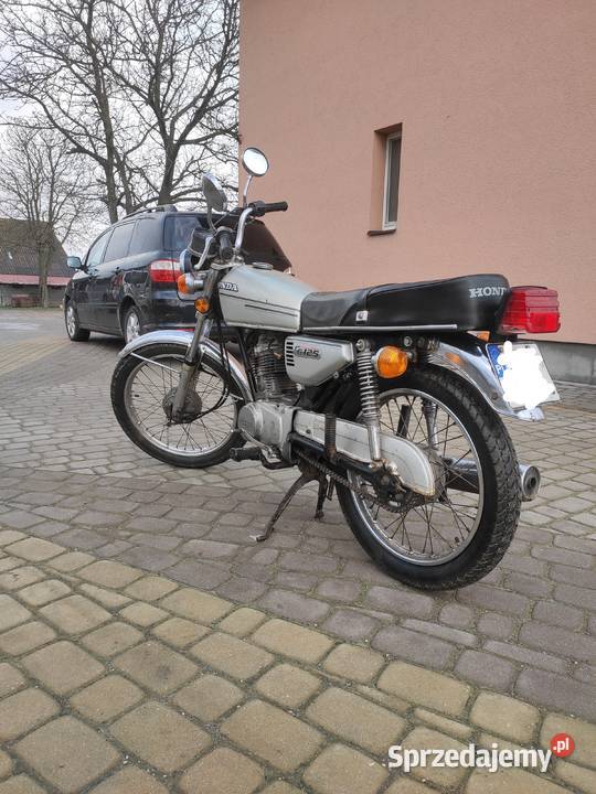 Honda CG125 Ryki