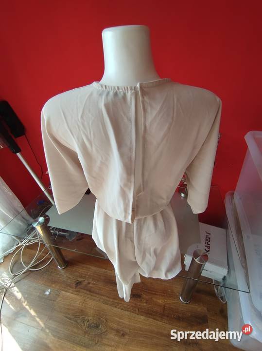 Letni kombinezon brązowy/beżowy dolnośląskie Wrocław