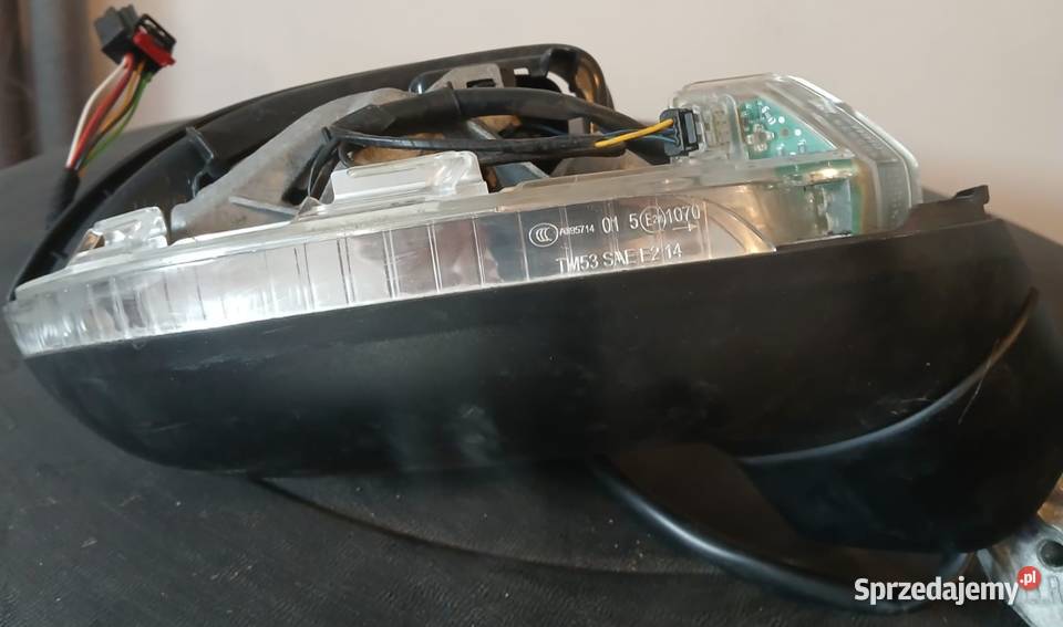 VW Passat B8 prawe lusterko osobowe Części samochodowe