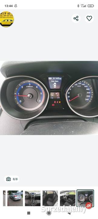 HYUNDAI I30 16 CRDI 2013r zadbany F VAT zamiana 115KM