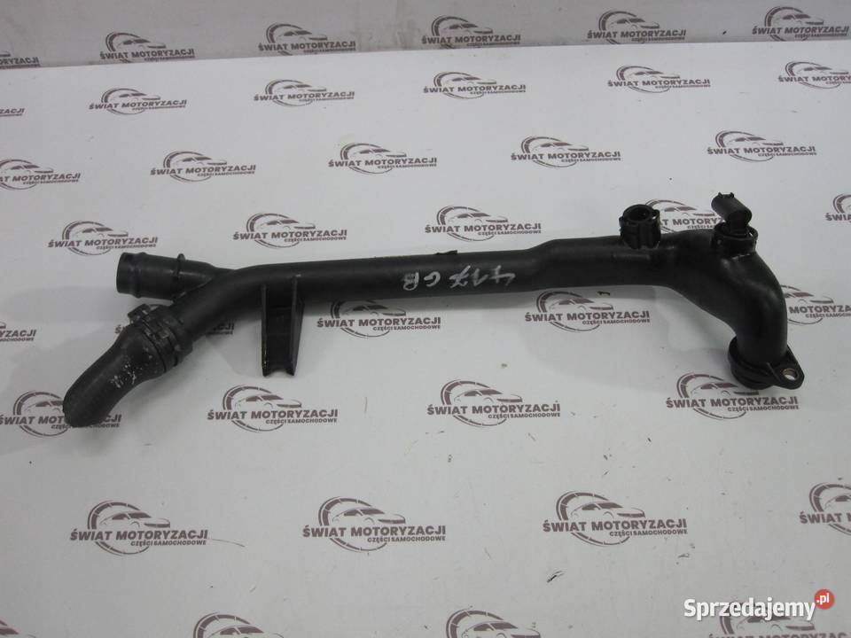 MERCEDES W203 18 B 07r przewód pompy wody