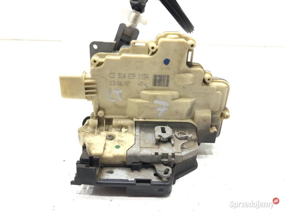 ZAMEK DRZWI LEWY TYŁ VW PASSAT B6 Kombi 0511 Części samochodowe