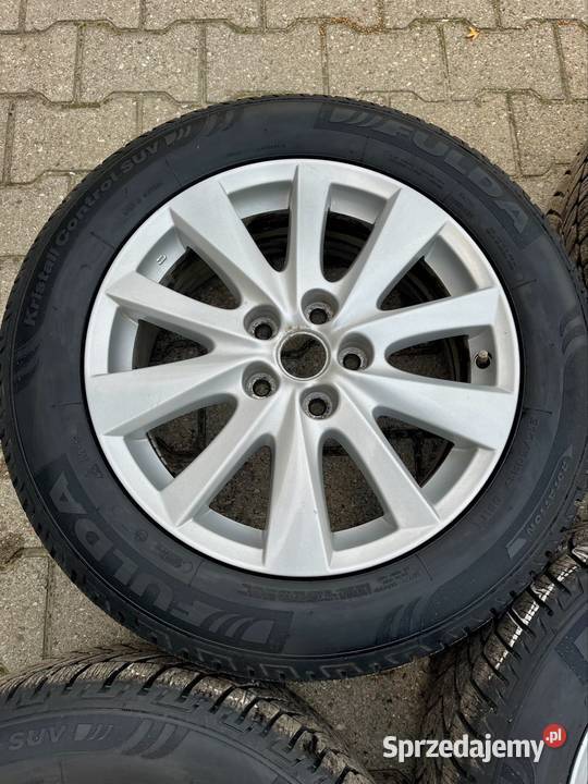 Alufelgi koła zimowe SUV 17 5x1143 Mazda Kia Świdnik