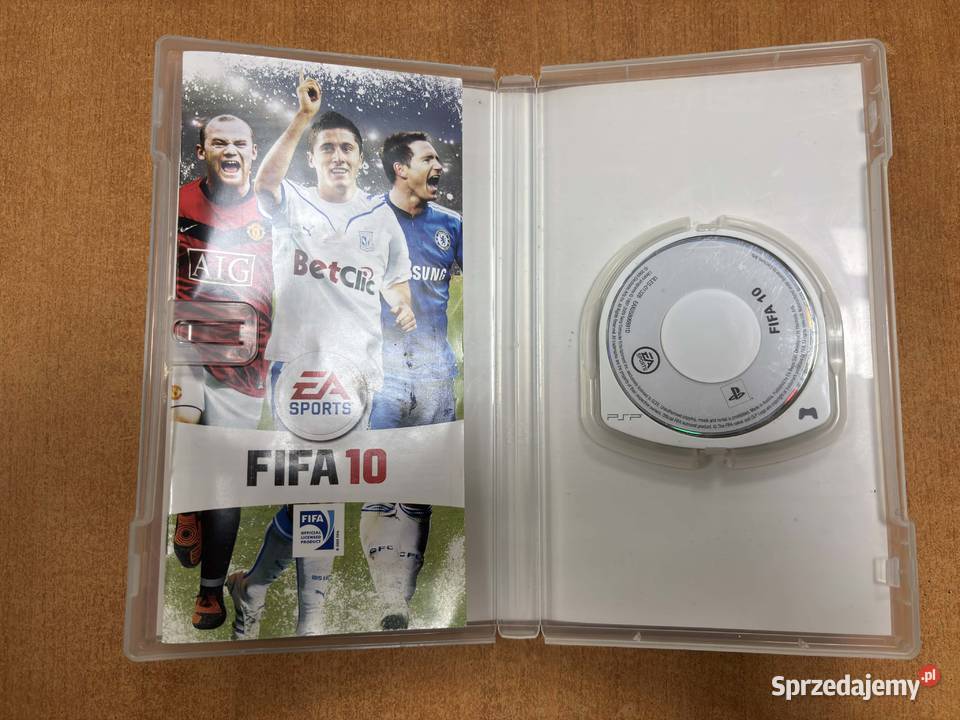 Gra PSP FIFA 10 Polska Wersja Zestaw z Elbląg