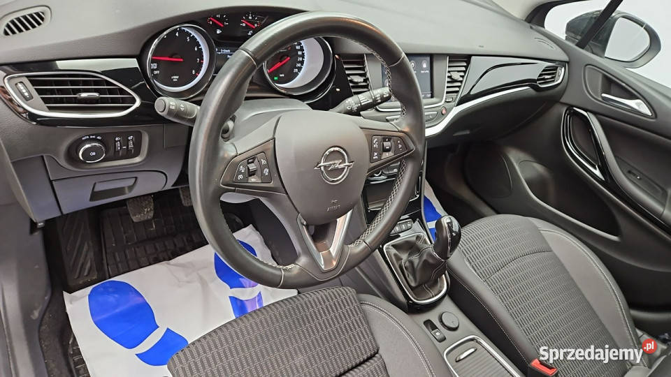 Opel Astra V 12 T Elegance SS Z Polskiego Salonu centralny zamek Warszawa sprzedam