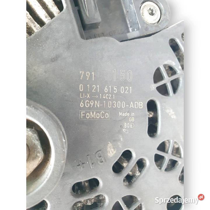 ALTERNATOR Land Rover Freelander II 22 TD4 150A Chełm