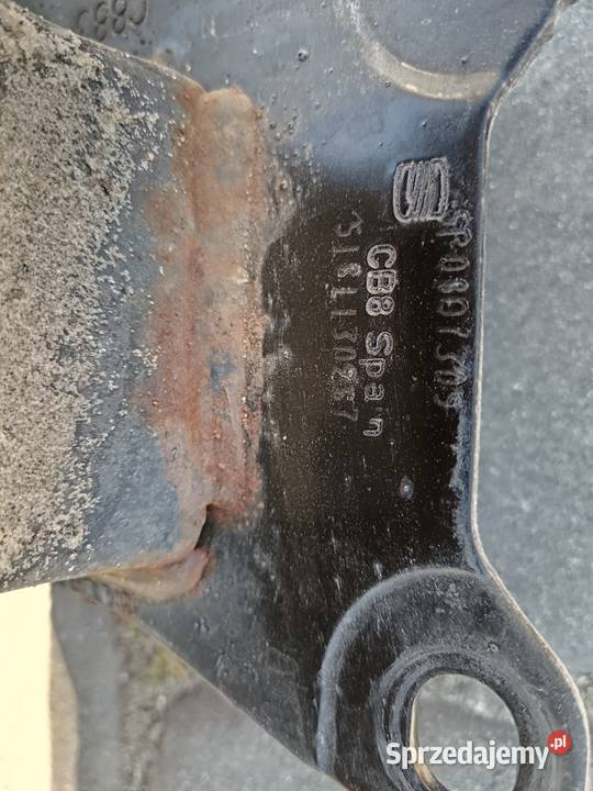 Belka zderzaka tył Seat Leon 2 Jędrzejów