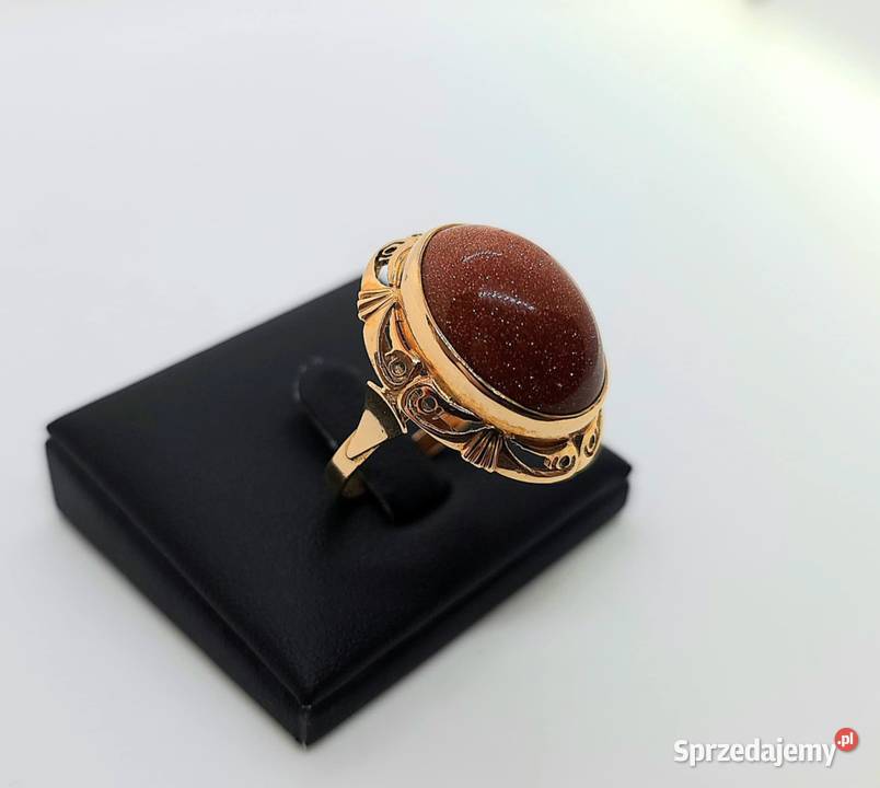 Złoty pierścionek próby 585 756g Rozmiar 25 złoto sprzedam
