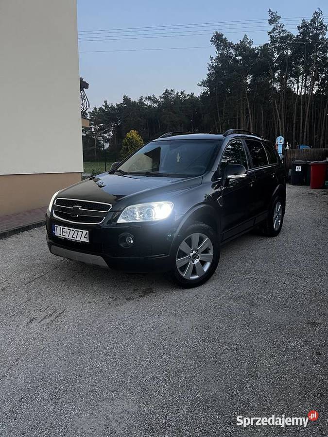 Chevrolet Captiva 20VCDI 7osobowy automat