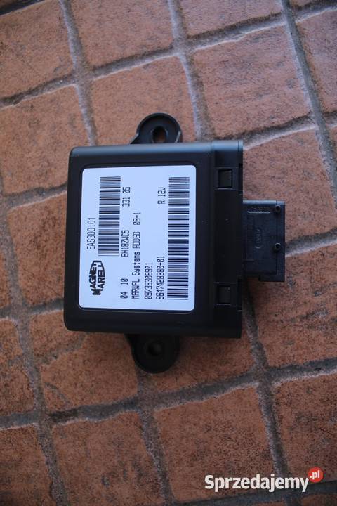 MODUŁ STEROWNIK POMPY PALIWA PEUGEOT 407