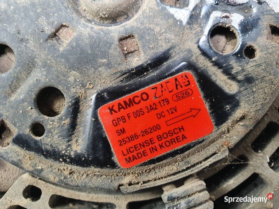 CHŁODNICA WODY HYUNDAI SANTA FE 2531026410