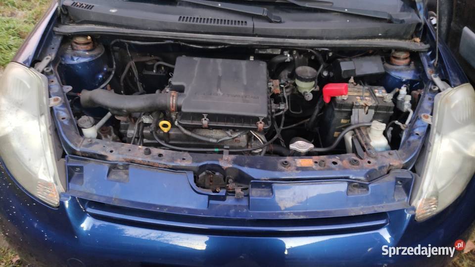 Daihatsu shiron 4x4 13 benzyna 4/5 dolnośląskie Środa Śląska