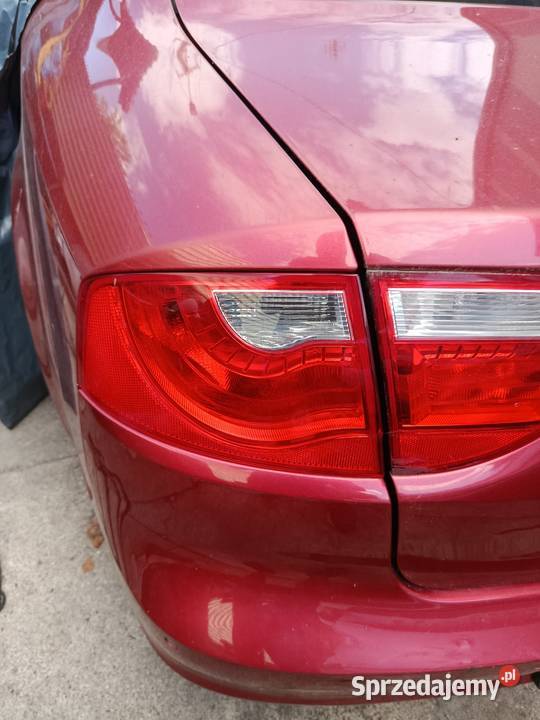 Seat exeo sedan lampa tylna lewa prawa Lampy tylne Krasnystaw