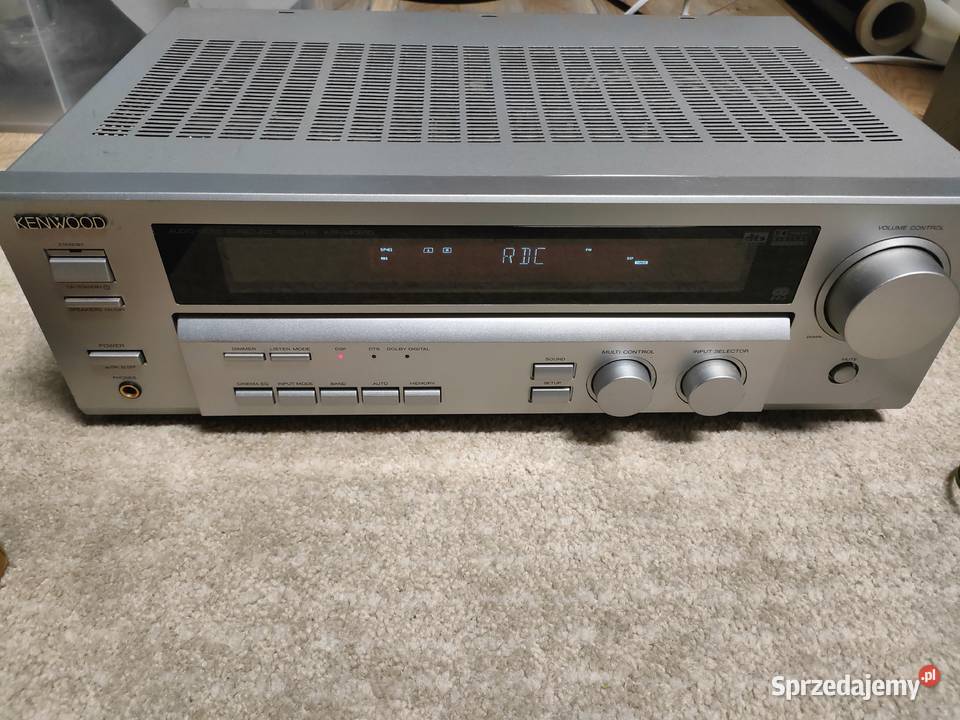 Amplituner AV Kenwood KRFV4060D 51 z pilotem Rypin