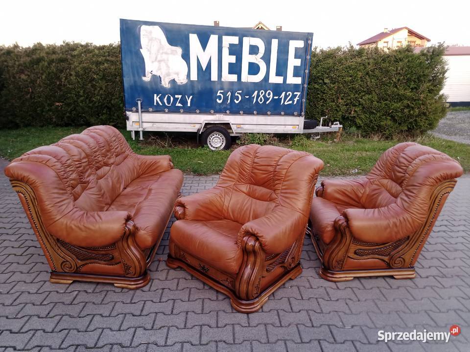 Komplet Wypoczynkowy FLAMENCO 311 i Ława Dąb