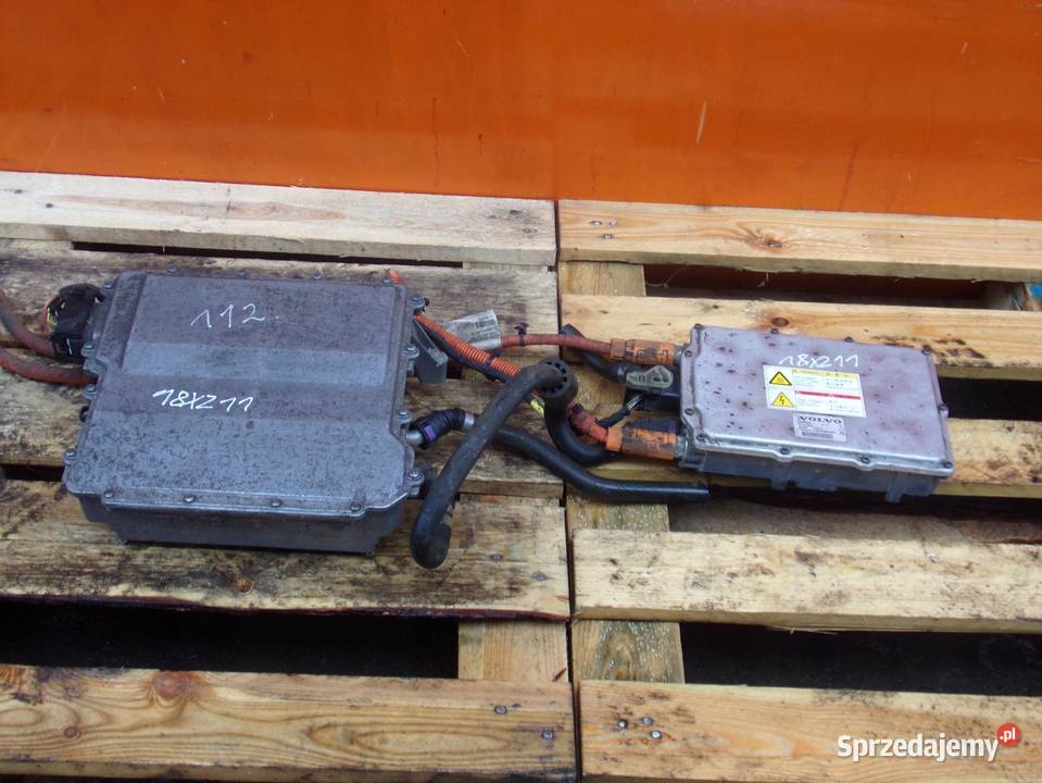 XC60 II V60 V90 20 T8 20r 390 B4204T34 falownik Suków sprzedam