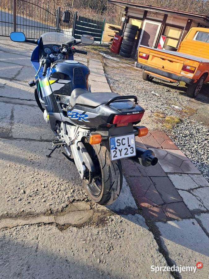 Honda cbr 600f3 Ustroń sprzedam