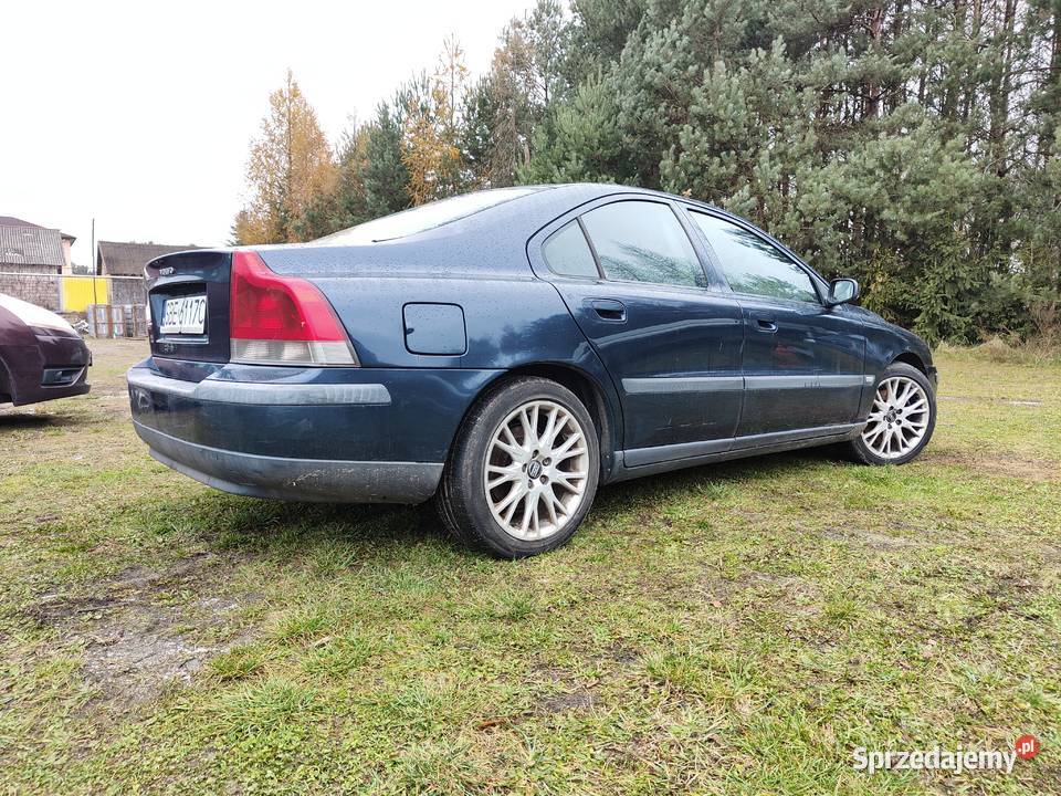 Volvo S60 25 turbo z LPG 225 2003 zamiana benzyna+LPG Sosnowiec sprzedam