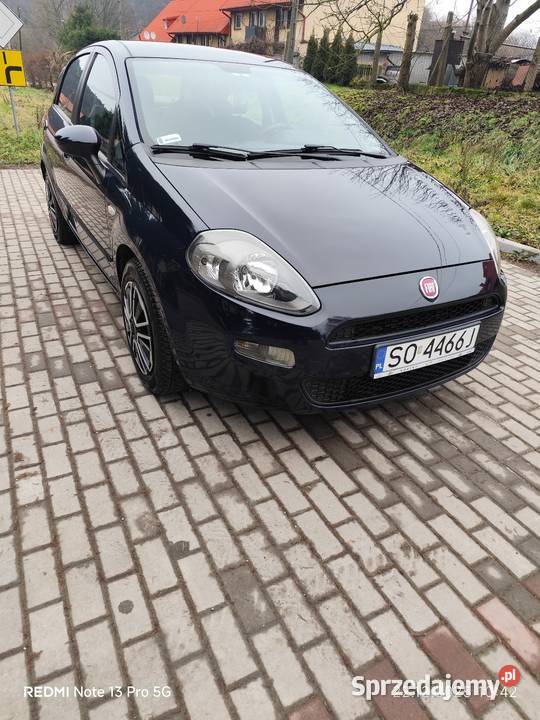 Fiat Punto 2012 78KM Sosnowiec
