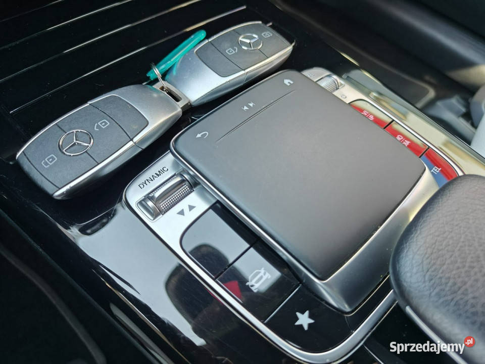 Mercedes A 200 W177 2018 kurtyny powietrzne