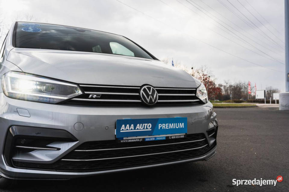 VW Touran 20 TDI autoalarm