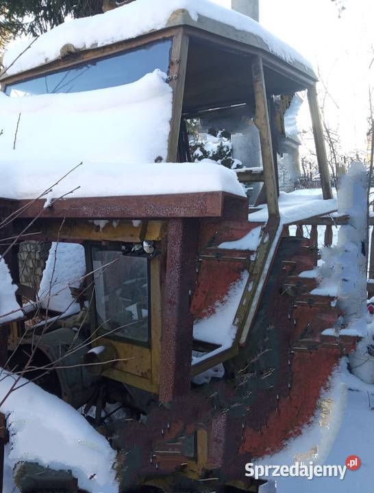 Tył Zetora 5718 z kabiną i felgami Brak Rabka-Zdrój