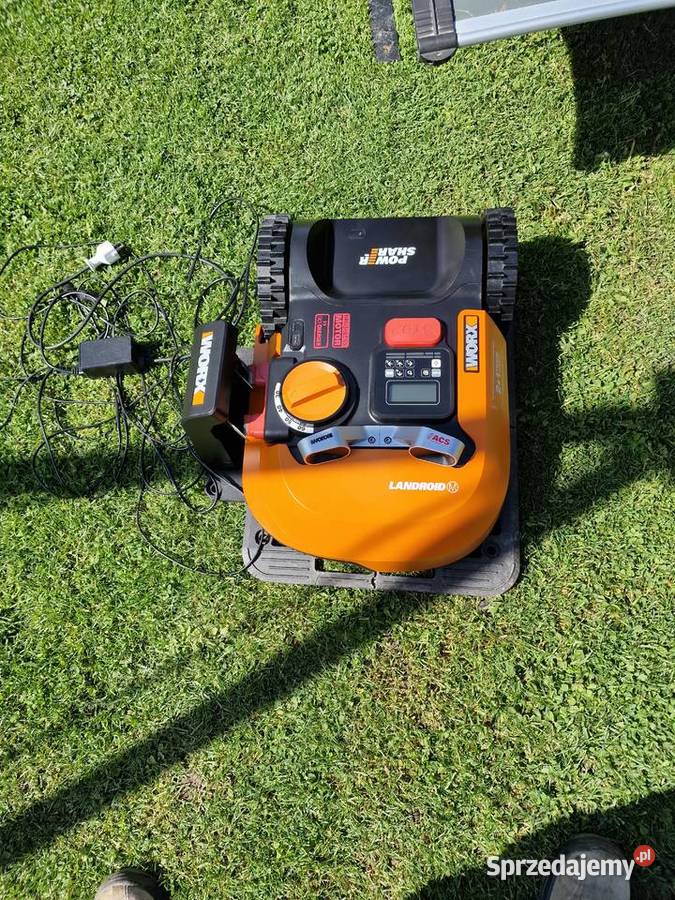 Kosiarka worx m1000 m500 m300 podkarpackie Humniska