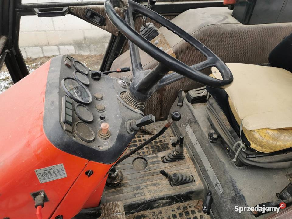 Zetor 7745 z turbem Napęd 4x4 Zetor Zamość