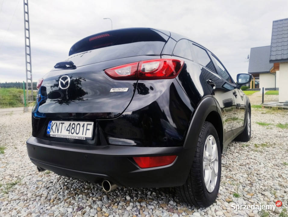 Mazda CX3 20 Skyactive 120 serwisowany w ASO CX-3 małopolskie Harklowa