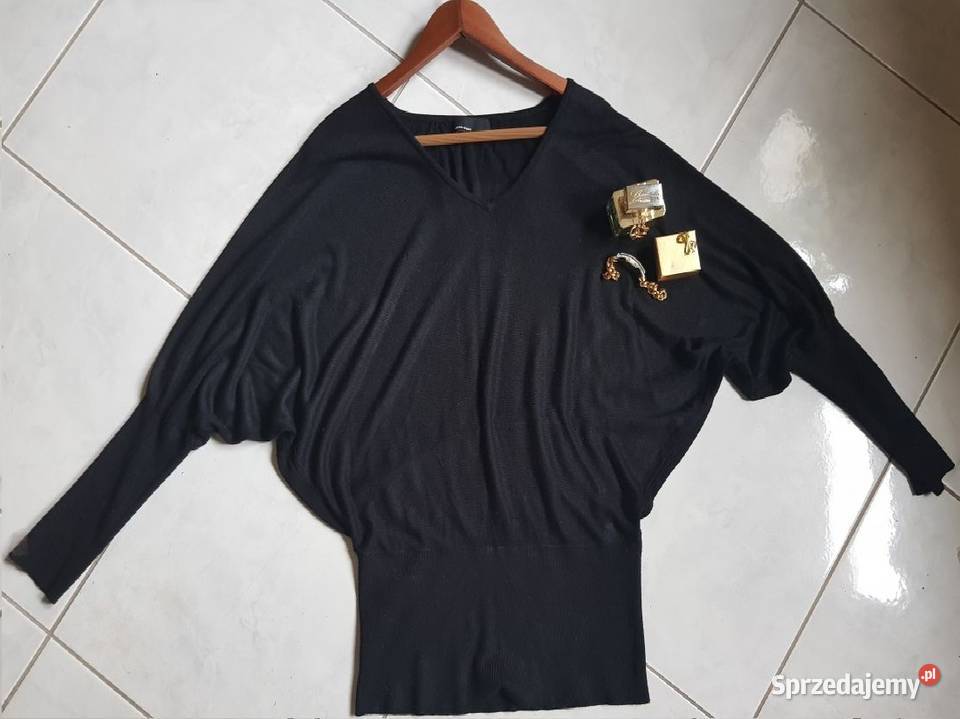 sweter bluza tunika oversize nietoperz dzianina Kielce sprzedam