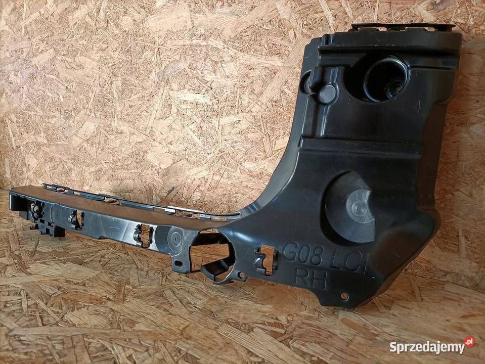 BMW G08 iX3 LIFT ŚLIZG MOCOWANIE ZDERZAKA PRAWY Pleszew sprzedam