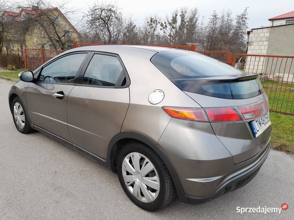 Honda Civic Ufo 14 benzyna2007 zadbanaMożliwa Siedliszcze-Osada