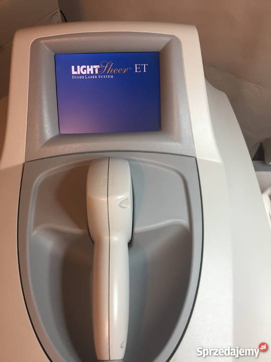 Light Sheer ET 400 2014 Lumenis Fryzjerstwo i kosmetyka świętokrzyskie