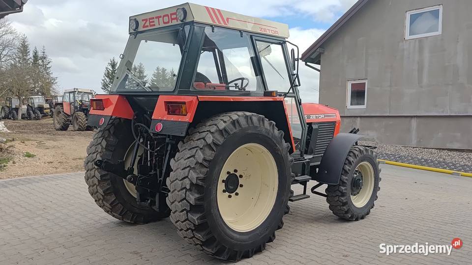 Zetor 8145 Export warmińsko-mazurskie Gołdap