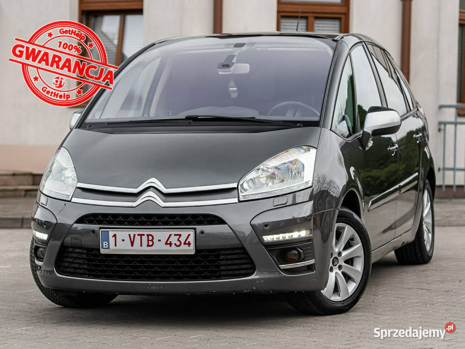 Citroen C4 Picasso 16HDI 112 Super Stan 200 przyciemniane szyby C4 Picasso sprzedam