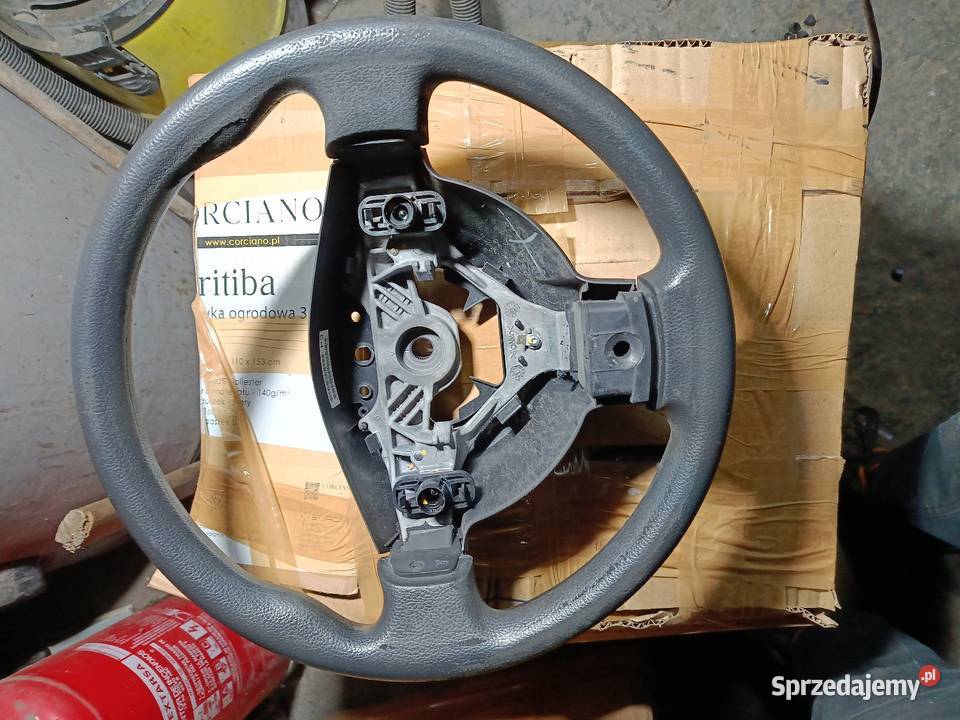 Kierownica nissan Qashqai