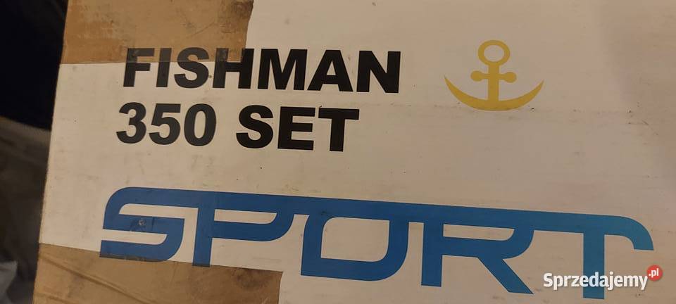 Ponton Jilong Fishman 350 Set Kajakarstwo Mysłowice