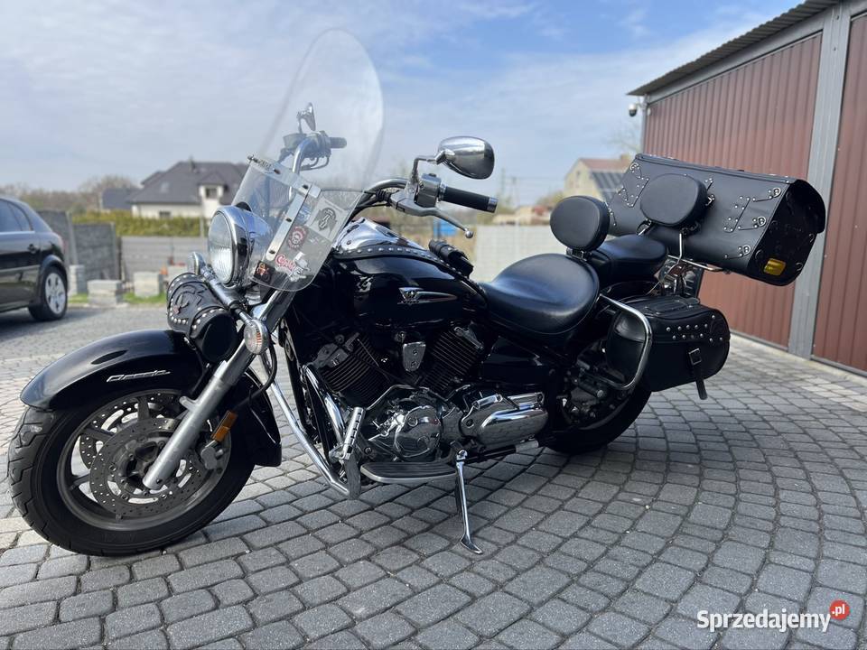 Yamaha XVS 1100 VStar Opłaty do 2027 śląskie