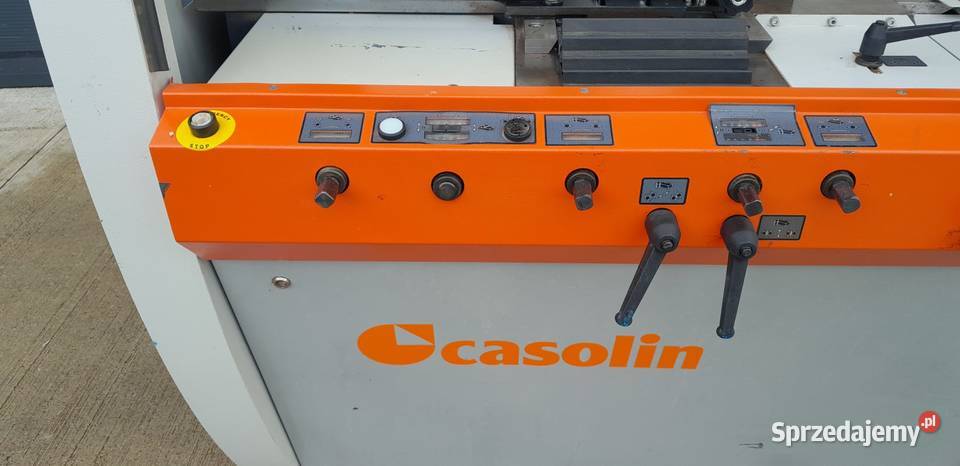 Strugarka czterostronna Casolin MEGA 2304 126