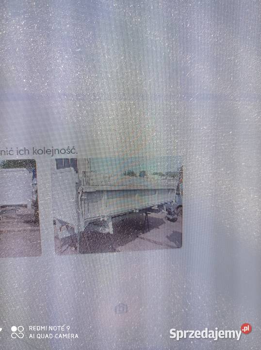 skrzynia zabudowa wywrot elektryczny 24v kujawsko-pomorskie Grudziądz