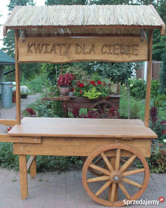Stragan wiejski stół biesiadny stół ekspozycyjny sprzedam