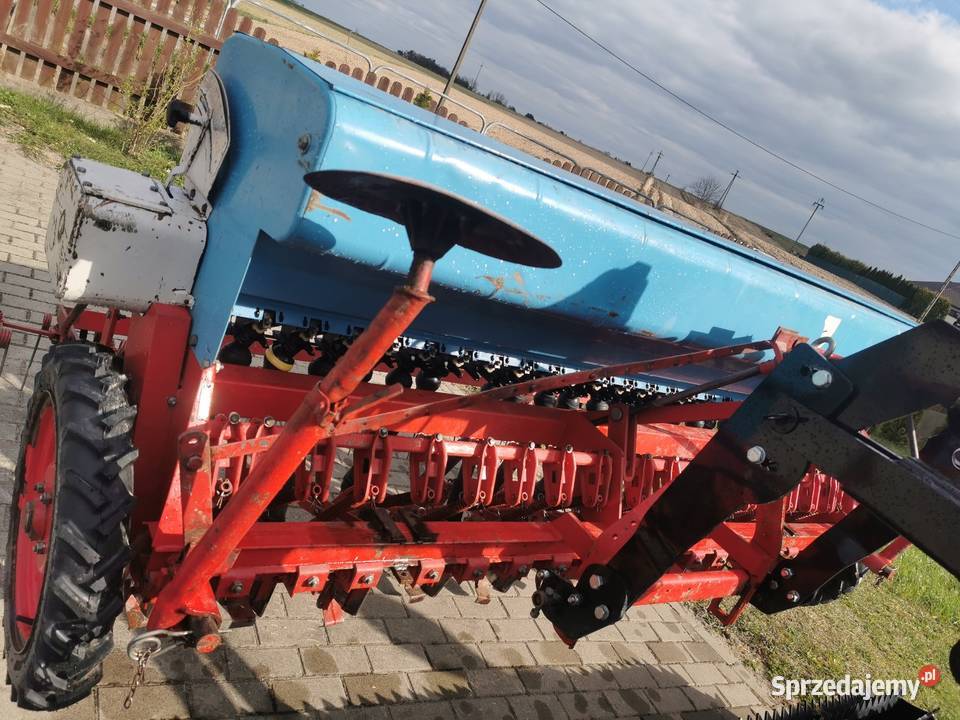 Siewnik isaria 6000S 250m Janów Lubelski