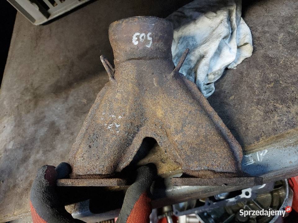 Rotax 503 kolektor wydechowy portki wydech 500 Jelenia Góra
