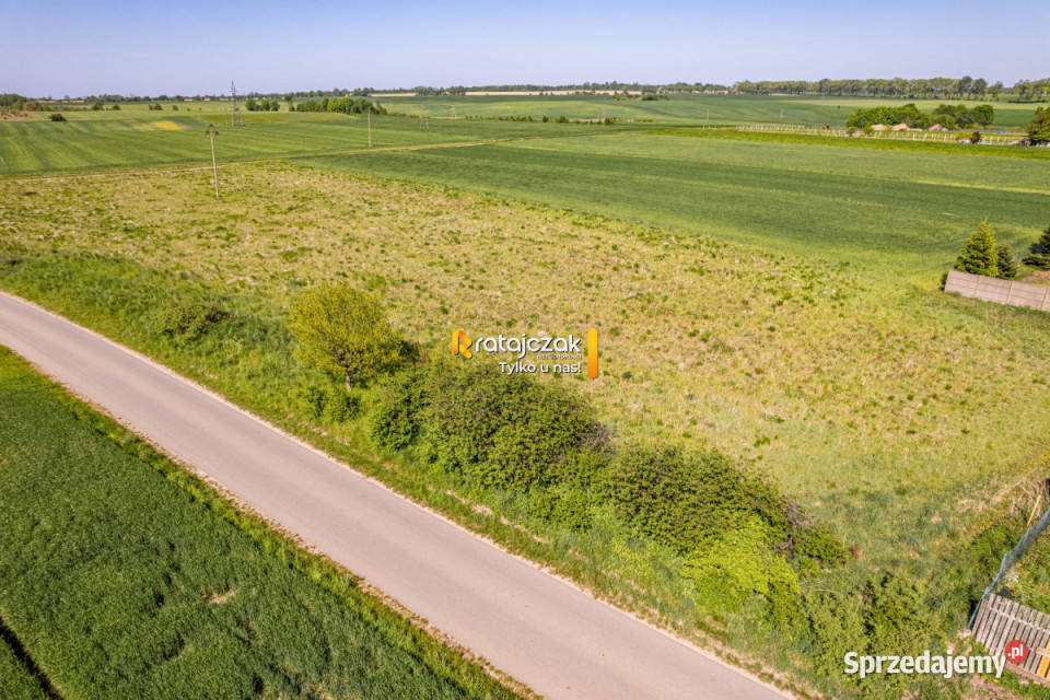 Działka 1281m2 Gniewino Sielska 1000m2 pomorskie
