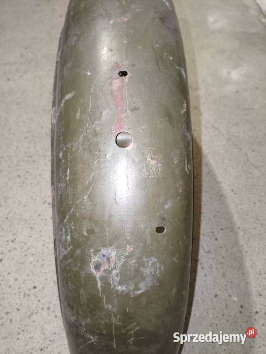 Błotnik koła bocznego wózka Dniepr MT