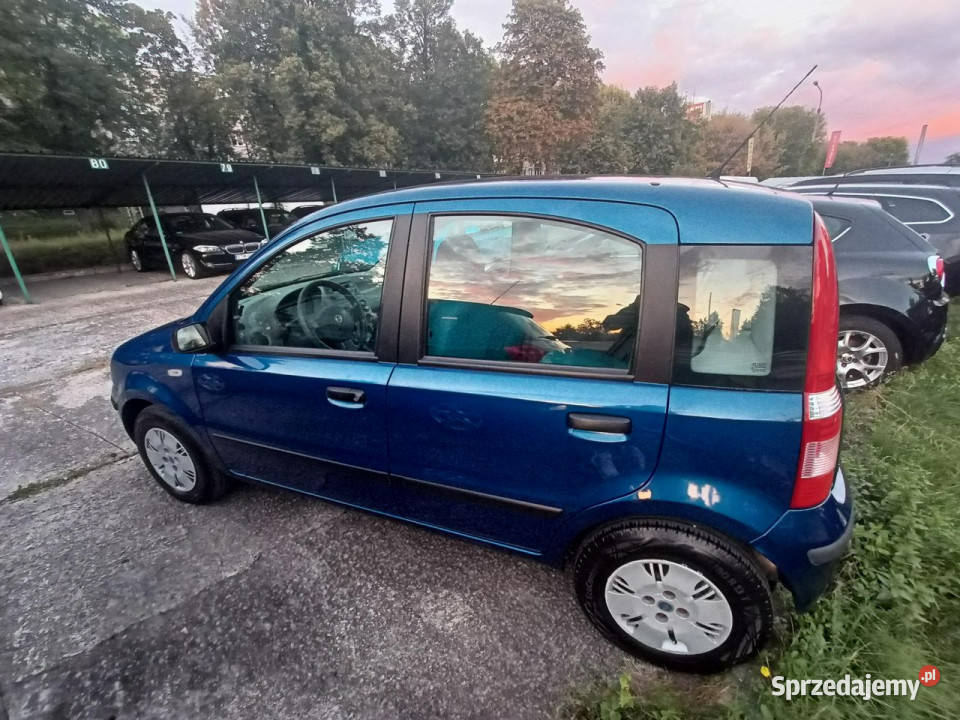 Fiat Punto Fiat Panda stan II FL 2003 niebieski Tomaszów Mazowiecki sprzedam